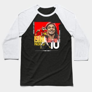 Isiah Smile Perform Baseball T-Shirt